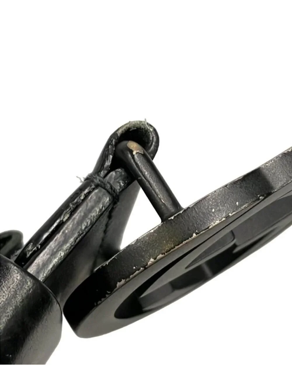 Gucci Belt Interlocking Buckle